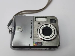 Kodak EasyShare C340 5.0MP Figital Camera Silver - Picture 1 of 12
