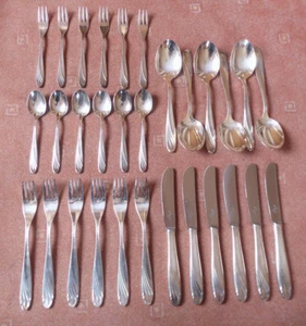 WMF Besteck  - WIEN- 90er Silber -  6 Pers. - 30 Teile - Note 2 - Bild 1 von 2