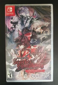 Koumajou Remlia Scarlet Symphony - Nintendo Switch lanzamiento en EE. UU. NUEVO SELLADO - Imagen 1 de 2