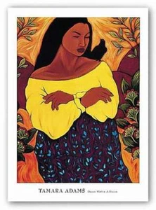 Dream Within A Dream Tamara Adams Latein Kunstdruck Poster 30x22 - Bild 1 von 1