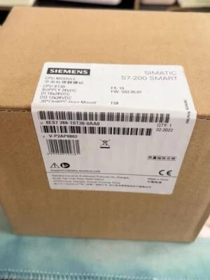 Siemens 6ES7288-1ST30-0AA0  CPU Module In Box Brand Free Ship *SE - Image 1 of 3
