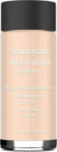 BUY 1 GET 1 20% OFF (ADD 2) Neutrogena Shine Control Makeup SPF20 (CHOOSE COLOR) - Picture 1 of 5