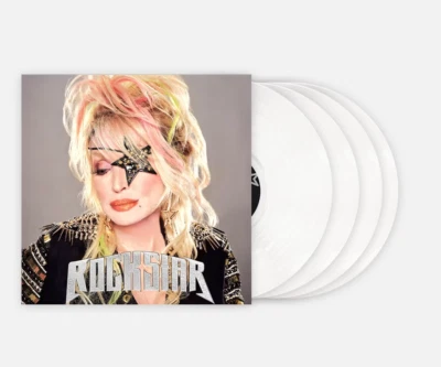 Dolly Parton Rockstar VMP Vinyl Me Please Opaque White Limited 4 LP - - Image 1 of 4