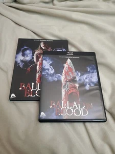 BALLAD IN BLOOD - Blu-ray + SLIPCOVER - Severin Horror Film - Picture 1 of 3