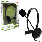 Xbox 360 Black Live Gaming Small Headset With Microphone [KMD]