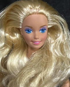 Rubia Años 90 - Rodillas Flexibles - Muñeca Barbie Moda Mattel - Desnuda Para ÚNICA-H-8 - Imagen 1 de 3