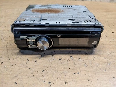 JVC CAR RADIO STEREO CD PLAYER MP3 AUX HEAD UNIT - Image 1 of 4