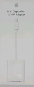 Apple A1307 Mini DisplayPort to VGA Adapter MB572Z/B Brand New - Picture 1 of 3