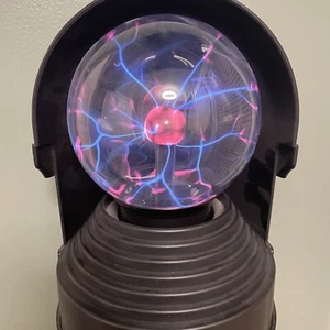 Vintage RadioShack Mega Storm Plasma Ball Lighting With Sound Activation Mode - Picture 1 of 8
