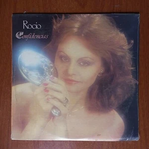 Rocio Durcal ‎– Confidencias [1981] Vinyl LP Latin Balada La Gata Bajo La Lluvia - Picture 1 of 2