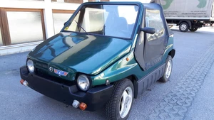 ISIGO Rivolta Cabrio Buggy RARITÄT 1. Besitz Mopedauto / Microcar / Aixam - Bild 1 von 10