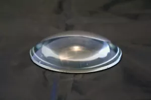 NEW 3.5" 88.9mm CONVEX GLASS LENS THEATER STRAND PATT 23 SPOTLIGHTS SPARE PARTS - Picture 1 of 3