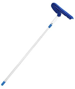 Microfiber Ceiling Fan Duster with 6' Steel Ceiling Fan Duster with Pole - Picture 1 of 8