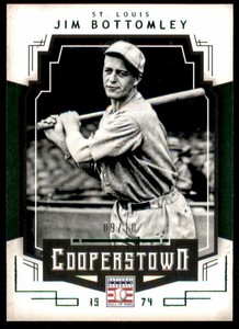 2015 Panini Cooperstown Green #49 Jim Bottomley /10