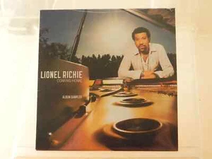 Coming Home by Lionel Richie promo album Sampler Sealed CD - Picture 1 of 1