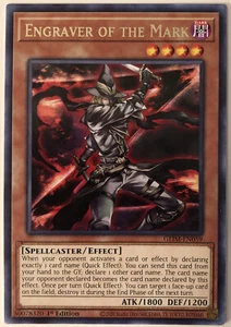 Grabador de la marca Yugioh Genesis Impact GEIM-EN059 raro casi nuevo/muy bueno - Imagen 1 de 1