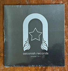 Astonish Records Sampler Vol 1 CD NEW 2007 5 Track EP No More Kings Aranda - Picture 1 of 2