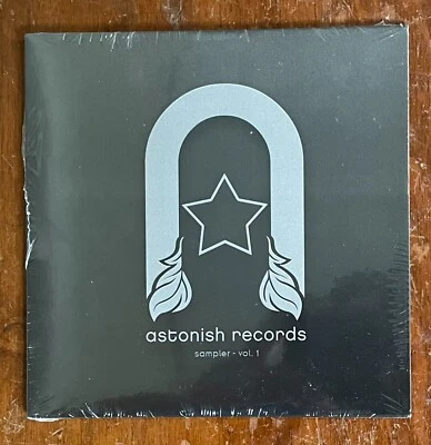 Astonish Records Sampler Vol 1 CD NEW 2007 5 Track EP No More Kings Aranda - Image 1 of 2