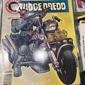 The Complete Judge Dredd - Issue 15 APR 1993 The Law In Order VTG Comic 2000AD - Picture 1 of 3