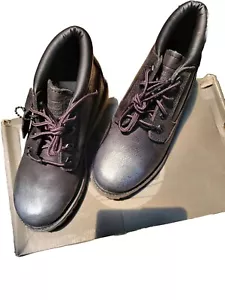 Stivali neri impermeabili Timberland Donna Nellie Chukka doppia suola. Taglia 5. - Foto 1 di 5