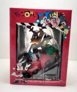 Vintage Matrix Warner Brothers Looney Tunes Taz Christmas Ornament 1996 - Picture 1 of 5