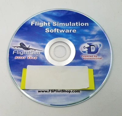 The Flight Sim Pilot Shop CD-ROM Disc DH.98 Mosquito FB Mk VI Simulator X FSX - Image 1 of 4