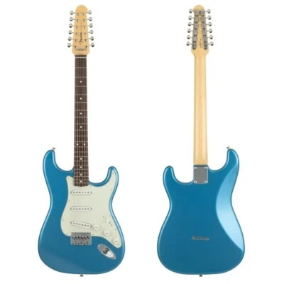 Fender Made in Japan Limited Stratocaster XII Lake Placid Blue E-Gitarre - Bild 1 von 4