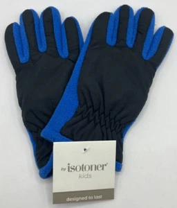 ISOTONER Kinder Winter Handschuhe KOBALTBLAU "4-7" NEU mit Etikett!!!!! - Bild 1 von 3