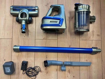 Cleanmaxx Akkustaubsauger 22,2VBlau Akku Turbodüse Staubsauger Zyklon Ersatzteil - Bild 1 von 4