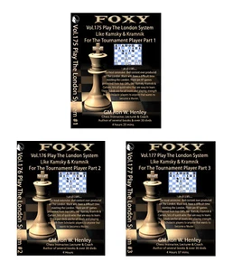 The London System - Kamsky - Tournament Player Foxy Chess DVD Vol. 175, 176, 177 - Picture 1 of 4