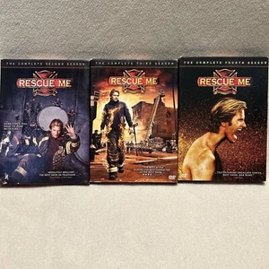 Rescue Me DVD Seasons 2,3 &4 - Imagen 1 de 8