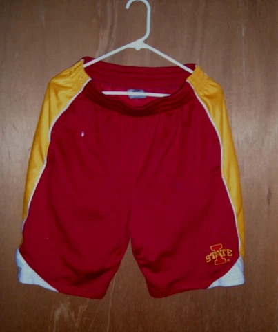 NCAA Iowa State Cyclones Youth Medium Stadium Athletics Shorts Cover