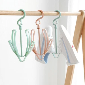2pcs Shoes Hanger Drying Rack Creative Shoes Hanging Organizer Hook Storage - Picture 1 of 11