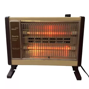 McGraw Edison Quartz Element Heater Model 324068 Japan Vintage Dual Heat - Picture 1 of 12