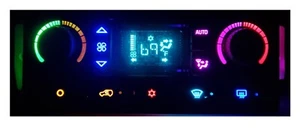 03-06 Rainbow DiY Led Upgrade Kit Climate Control Silverado Sierra Escalade GM - Foto 1 di 24