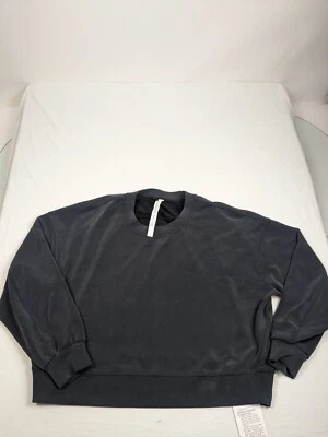 Lululemon Softstreme Идеально Негабаритный Укороченный Экипаж, Женские 10 - Изображение 1 из 4