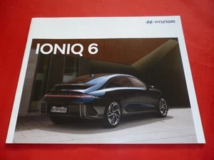 HYUNDAI Ioniq 6 folleto folleto folleto de 2022 - Imagen 1 de 3