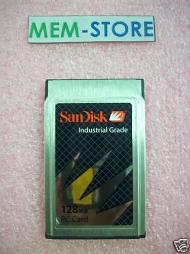 Tarjeta flash MEM-I/O-FLD128M 128 MB para Cisco 7200 Sandisk grado industrial Foto 1 de 1