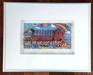 Charles Fazzino 3d Pop Art "Motif #1" 86/250 Signed With COA - Picture 1 of 10