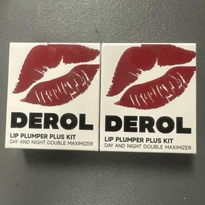 2 X DEROL Gingermint Plump Lip Plumping Lip Set Long Lasting DR868 Sealed Exp28 - Picture 1 of 6