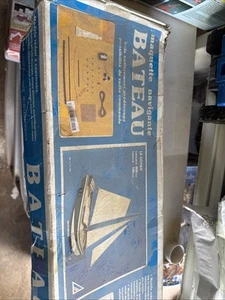 78130 Les Mureaux Soclaine maquette navigante bateau Le Cotier - Picture 1 of 5