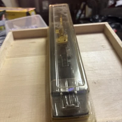 Norscot 55415 1:87 Peterbilt 389 W/Trail King Lowboy Trailer & Load CATR 315C - Image 1 of 4