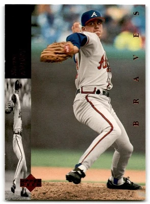 1994 Upper Deck Steve Avery Atlanta Braves #420 - Image 1 of 2
