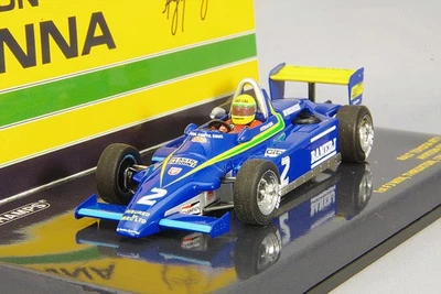 Minichamps 547824302 1/43 RALT RT3 1ST F3 Vincitrice Thruxton 13NOV 1982 Senna - Immagine 1 di 4