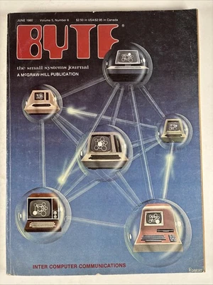 June 1980 Byte The Small Systems Journal Vol. 5 Inter Computer Communications - Image 1 of 4