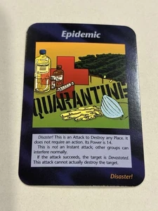 Epidemic INWO Illuminati Nuevo Orden Mundial Juego Ilimitado Común - Imagen 1 de 2