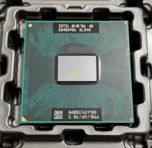 Intel Core 2 Extreme X9100 3.06 GHz 6M 1066 Dual-Core Processor Socket P Top CPU - Picture 1 of 6