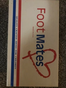 Zapato de bebé Footmates Scamp Pre Walker blanco rasguño talla 4,5 C - Imagen 1 de 5