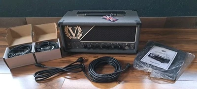 New Victory VX100 "The Super Kraken" All Valve 100-W MIDI Guitar Head - Image 1 of 4