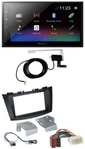 Pioneer DAB MP3 Bluetooth 2DIN USB Autoradio für Suzuki Swift (ab 2010) - Bild 1 von 9